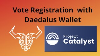 Tutorial Vote registration with Daedalus Wallet [upl. by Reseta994]