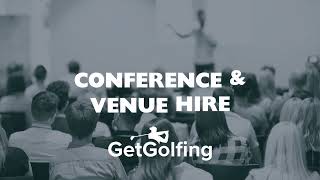 Conference amp Venue Hire At Hampton Court Palace Golf Club [upl. by Dnalyr]