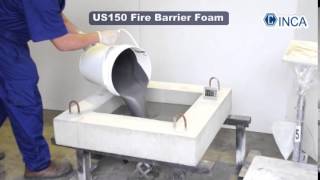 US150 Fire Barrier Foam [upl. by Adnilrem]