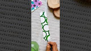 Bookmark painting bookmark painting acrylicpaniting art easypainting diy [upl. by Kirbee]