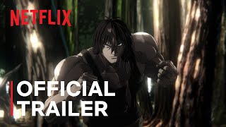 KENGAN ASHURA Season 2  Official Trailer  Netflix [upl. by Travax]