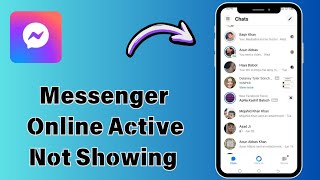 How to Fix Messenger Online Active Not Showing [upl. by Lletram]