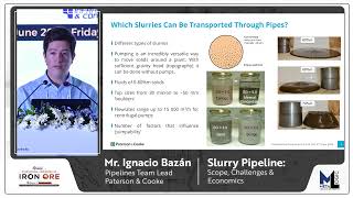 Slurry Pipelines Integrity Management by Ignacio Bazan Paterson amp Cook [upl. by Dov]