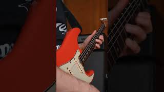 Guitar Solo On My Red Strat [upl. by Greggory]