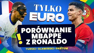 MBAPPE I RONALDO – PORÓWNANIE ĆWIERĆFINAŁY HISZPANIA – NIEMCY PORTUGALIA – FRANCJA  MOC EURO [upl. by Nil594]