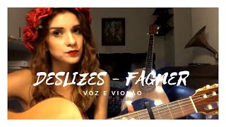 Deslizes  Fagner  Cover Voz e Violão [upl. by Ynatil]