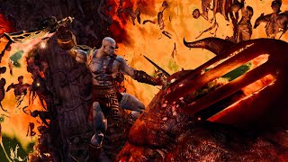 Kratos vs Hades  modo Titán  PS4 [upl. by Otte]