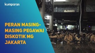 Kabid BNNP menjelaskan peran masing masing pegawai Diskotik MG Jakarta [upl. by Xino]