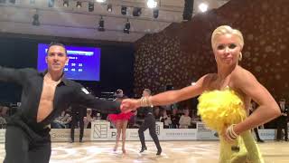 JIVE 👍👍 Arthur amp Oona ANKERSTEIN 4GER  Goldstadtpokal 2024 Pforzheim [upl. by Morry]