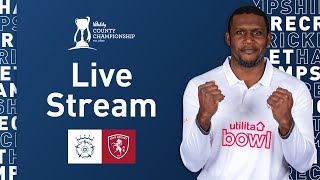 Live Stream Hampshire v Kent  Vitality County Championship Day Two [upl. by Felicdad]