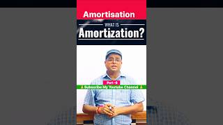 Amortization  Depreciation Class 11  shorts amortization depreciation 👆💯 [upl. by Flyn]