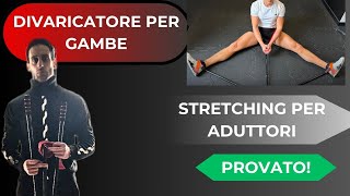 Champs MMA  Divaricatore per Gambe  Test e Recensione Completa [upl. by Drabeck660]