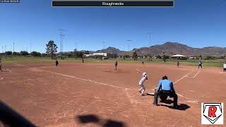 Roughnecks 11u fall vs Hustlers  abq 20240922 [upl. by Sophy]