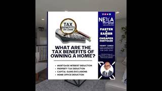 🏡 Discover the Tax Benefits of Owning a Home 🏡 [upl. by Livesay]