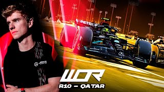 Is This The Worst Track To Overtake On In League Racing  WOR Round 10 Qatar [upl. by Ulphia]