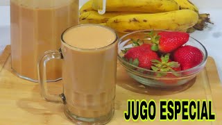 Cómo preparar JUGO ESPECIAL Peruano😋 Receta FACIL y súper NUTRITIVO ✅ [upl. by Arretak]