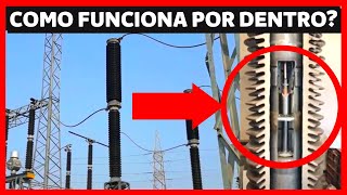 🧠🔥FUNCIONAMIENTO de un INTERRUPTOR de POTENCIA SF6 de una SUBESTACION ELECTRICA [upl. by Lavotsirc384]