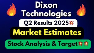 Dixon Technologies share q2 results 2025Dixon Technologies share latest news  Result today [upl. by Neik]