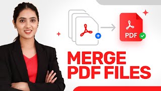 How to Combine PDF Files into One  Merge PDF Files [upl. by Ysdnil]