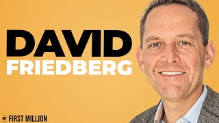 David Friedberg The Billionaire Entrepreneur Who Wants To Save Planet Earth [upl. by Ppilihp]