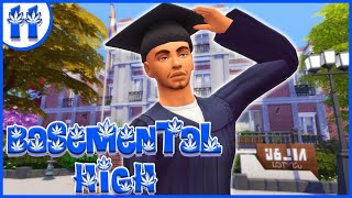 Graduating To The Streets 🔥 Basemental High LP 🍃💨 11  The Sims 4 [upl. by Nymsaj]