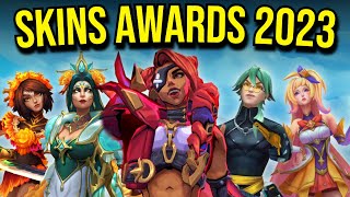 SKINS AWARDS 2023  League of Legends [upl. by Ueik]