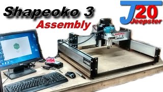 Getting Started With the Shapeoko 3 [upl. by Cornelie]