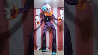 2023 Stilts animatronic Spirit Halloween halloween spirithalloween animatronics [upl. by Asset67]