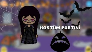 KOSTÜM PARTİSİEmily toca [upl. by Luamaj]