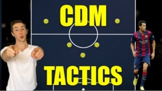 How to Play Defensive Midfielder  AllTactics [upl. by Neenahs190]