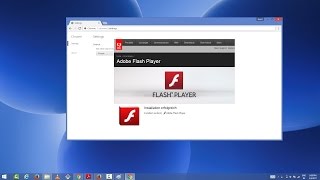 How to Enable Adobe Flash Player on Chrome Browser [upl. by Ynogoham]