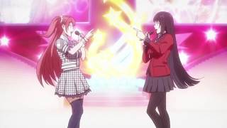 Kakegurui Episode 09 Yumeko and Yumemi Song [upl. by Arlin]