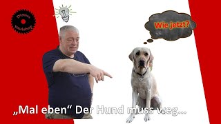 Der Hund muss weg [upl. by Golanka]