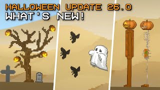 😱 New Halloween Update 260  Melon Sandbox [upl. by Aliab]