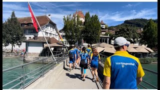 Team Langenthal in Thun 2024 [upl. by Allerym]