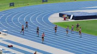 Ht1 200m U15 Girls QLD All Schools Championships QSAC 3 November 2024 [upl. by Hortense]