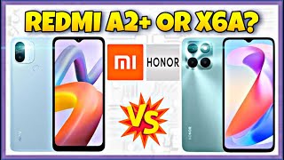 Xiaomi Redmi A2 vs Honor X6a  Specification  Comparison  Features  Price [upl. by Adlog]