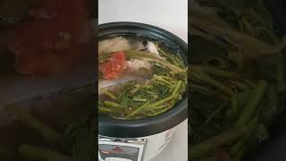 PATI LUTONG SINIGANG PWEDE RIN SA RICE COOKER [upl. by Sadye]