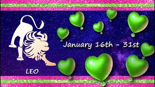 Leo January 16th  31st BETRAYED LOVE wanting a SECOND CHANCE theyre COMING BACK [upl. by Tani]