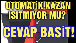 Kömür Kazanı Isıtmıyor mu  Petekler Isınmıyor mu Otomatik Kazan Isıtma Problemi Çözümü [upl. by Maziar325]