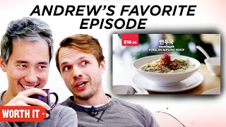 Steven Reacts To Andrew’s Favorite Worth It Episode [upl. by Woodford]