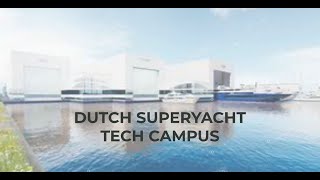 6 Onze ervaringen en uitdagingen bij de ontwikkeling van de Dutch SuperYacht Tech Campus [upl. by Nosredneh]