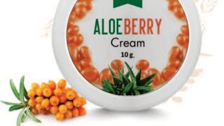 IMCS Aloe berry cream benefits explained in telugu 40 [upl. by Valer27]