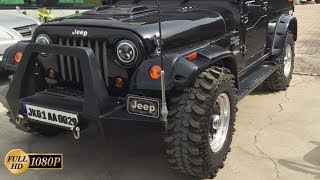 New Mahindra thar modified in kerala  Perfect Modification  CAR CARE TIPS [upl. by Avron]