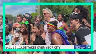 Pride parade takes over Ybor City with love despite proposed legislation [upl. by Roddy]