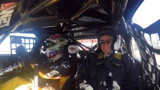 Chaz Mostert Hot Lap with Anne Mostert [upl. by Cheung316]