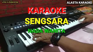 KARAOKE SENGSARA NADA WANITA [upl. by Malita627]