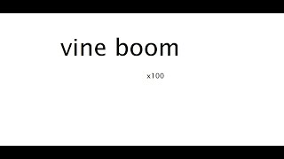 bass boosted vine boom loud warning [upl. by Oswell]