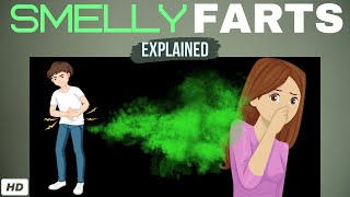 Why Do My Fart Smell So Bad Smelly Farts Explained [upl. by Bithia]