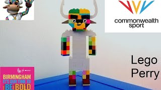 Lego Perry  Commonwealth Games Mascot b2022 [upl. by Crystie]